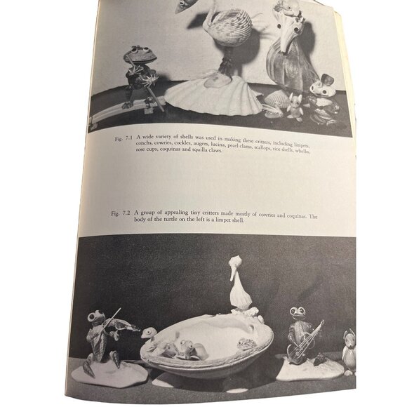 Shellcraft By Cleo M. Stephens 1974 Hardcover Chilton Book Company - Picture 3 of 5